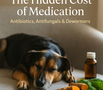 The Hidden Cost of Medication: Understanding Antibiotics, Antifungals &amp; Dewormers in Dogs