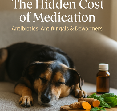 The Hidden Cost of Medication: Understanding Antibiotics, Antifungals &amp; Dewormers in Dogs