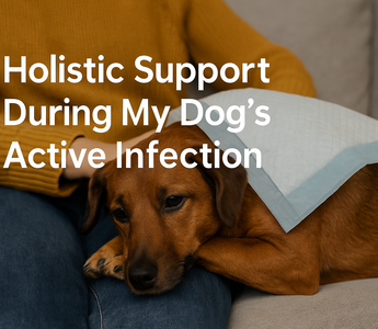 Holistic Support during my dog's active infection