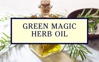DIY Betel Leaf, Rosemary, and Super Green Hemp Seed Oil for Pets