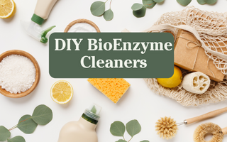 How to make pet safe bioenzyme cleaners