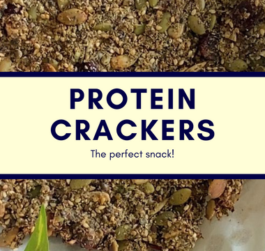 Protein Seed Crackers: A Nutritious and Delicious Treat for Pets