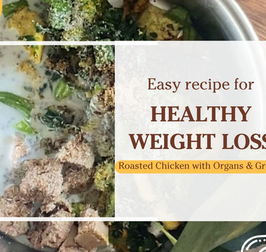 Weight loss recipes for pets - Homemade Meals!