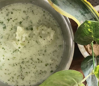 Summer Hydration with White Pumpkin Mint Cooler