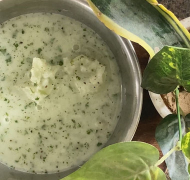 Summer Hydration with White Pumpkin Mint Cooler