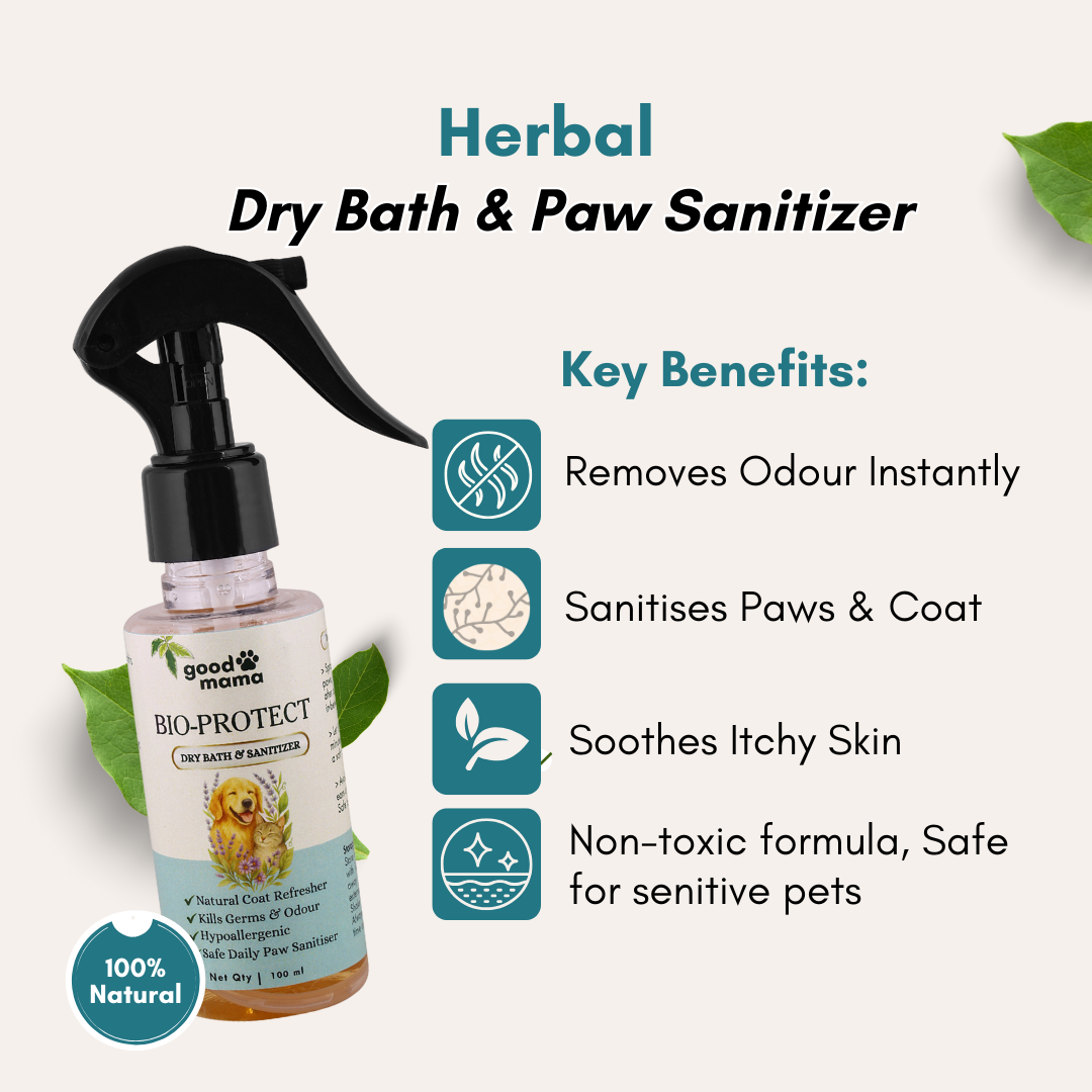 Bio Protect Spray - Dry Bath & Daily Sanitiser