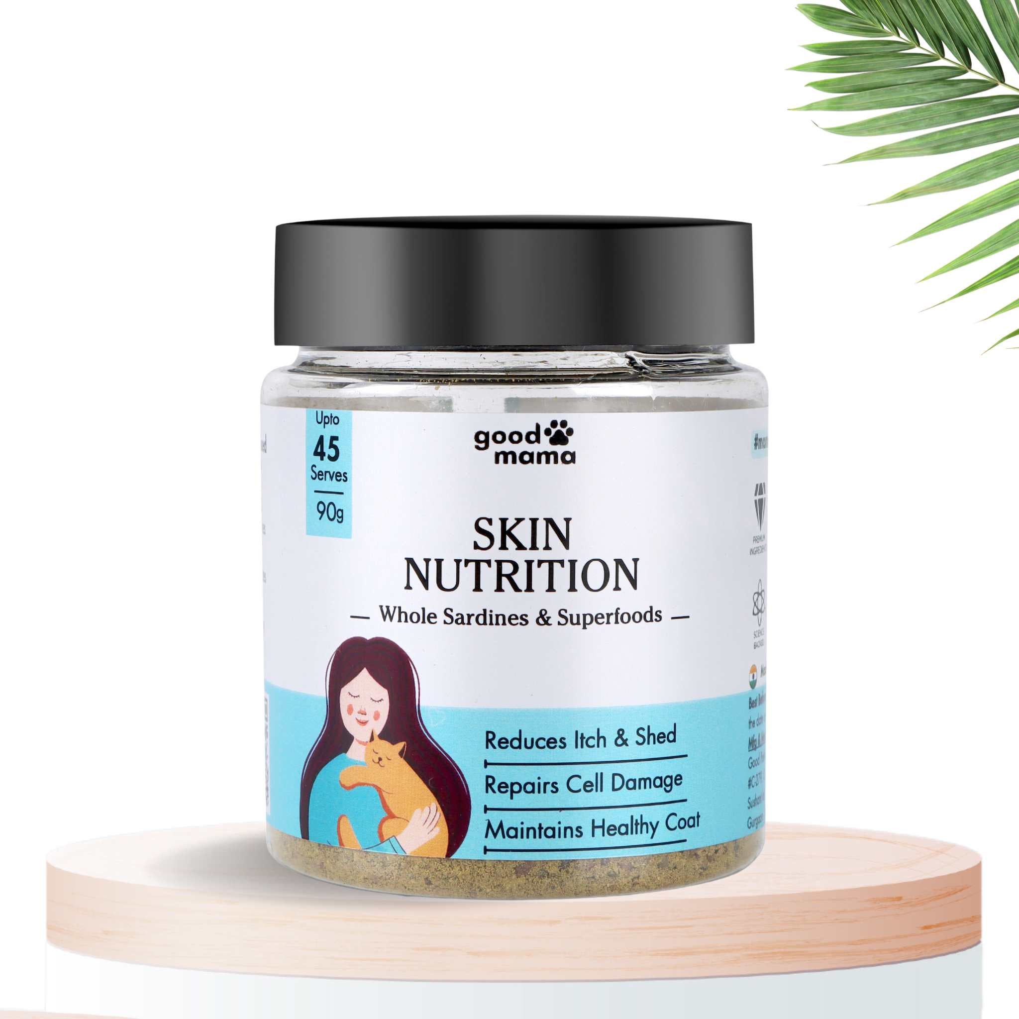 Skin Nutrition - Cats