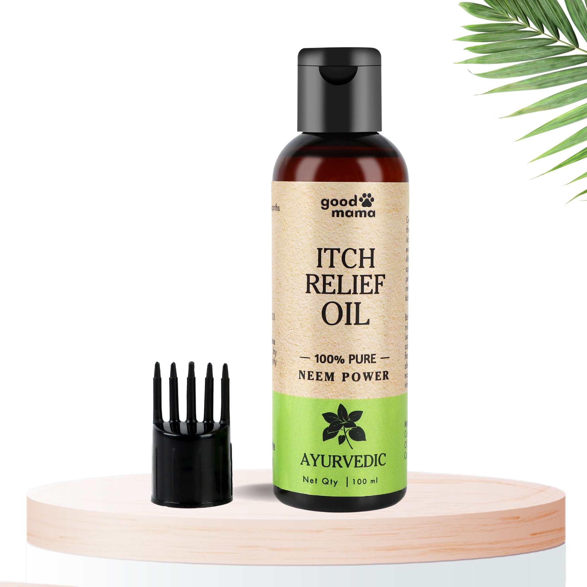 Itch Relief Oil