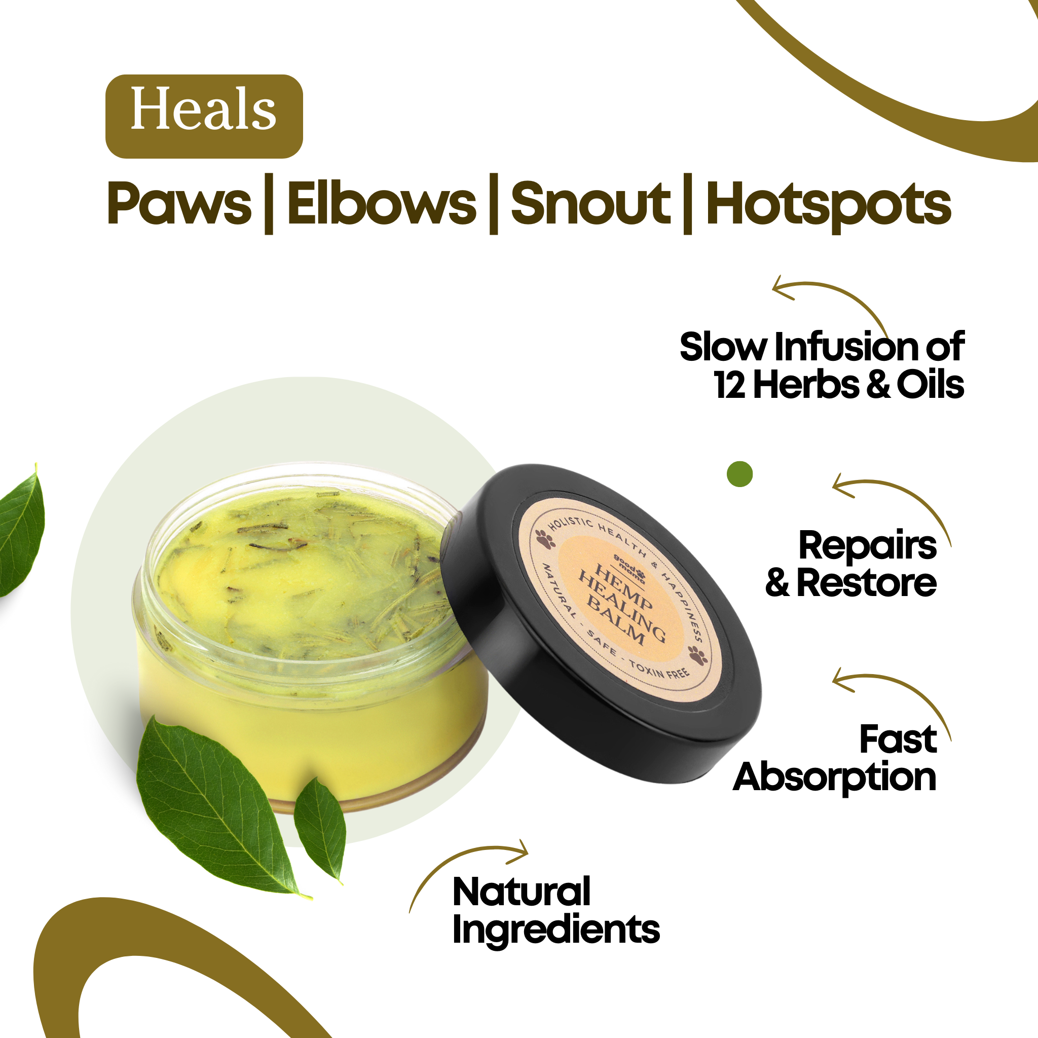 Hemp Healing Balm