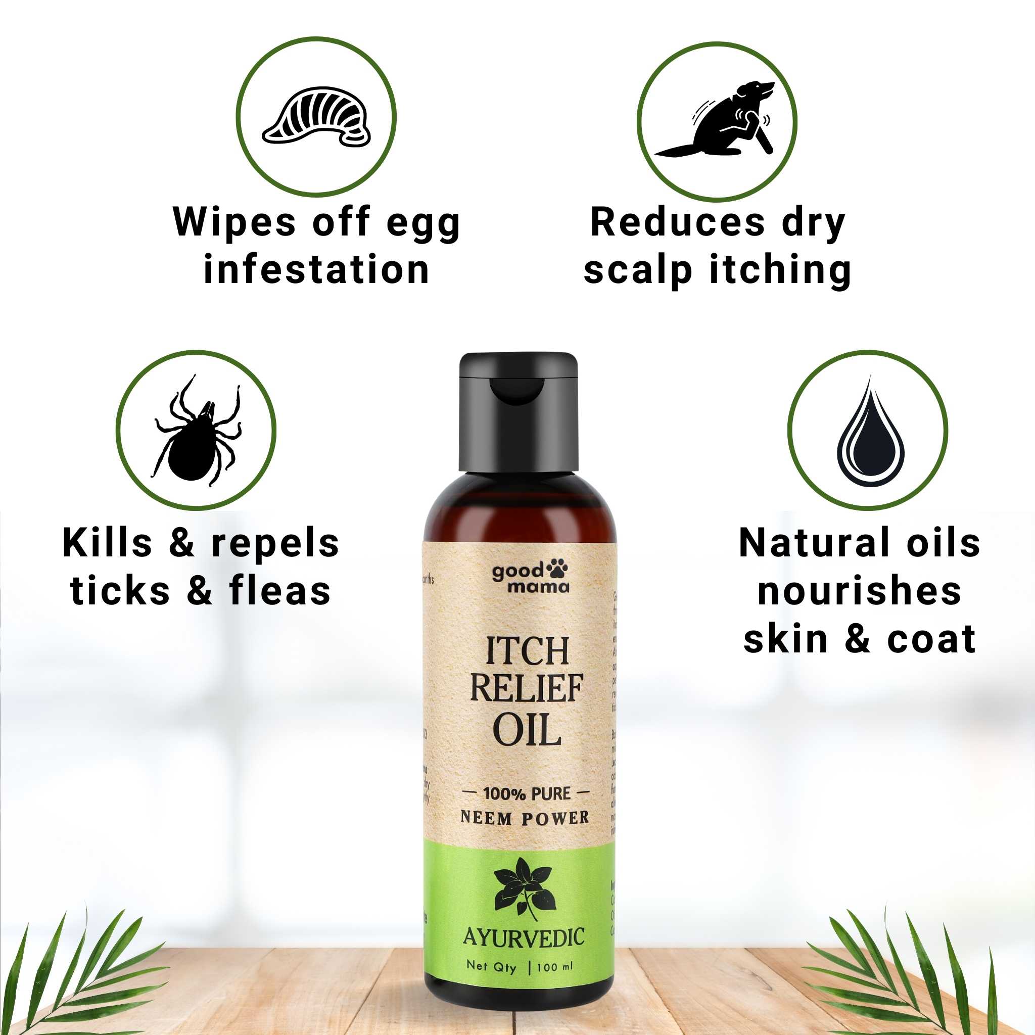 Itch Relief Oil