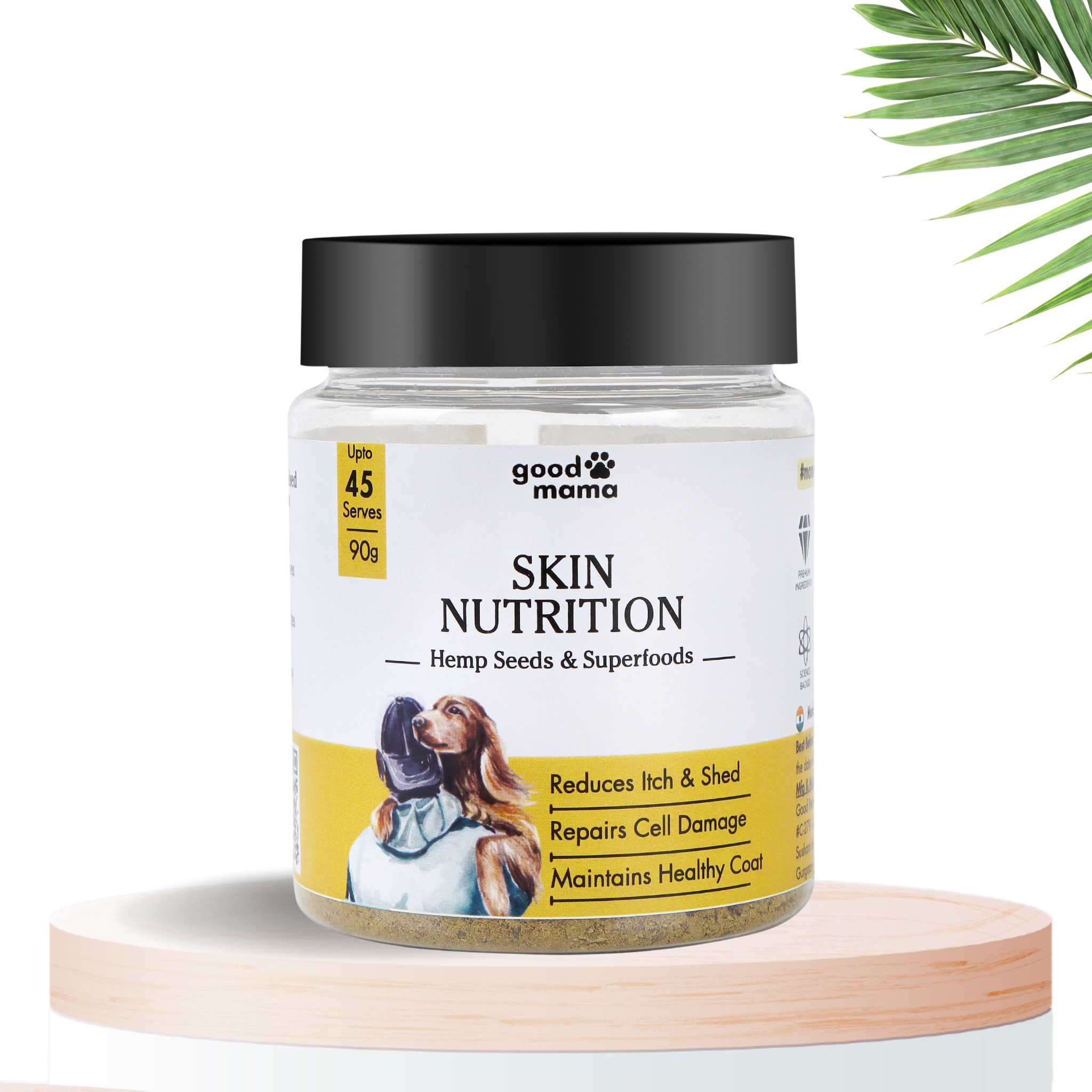 Skin & Coat Nutrition - Hemp