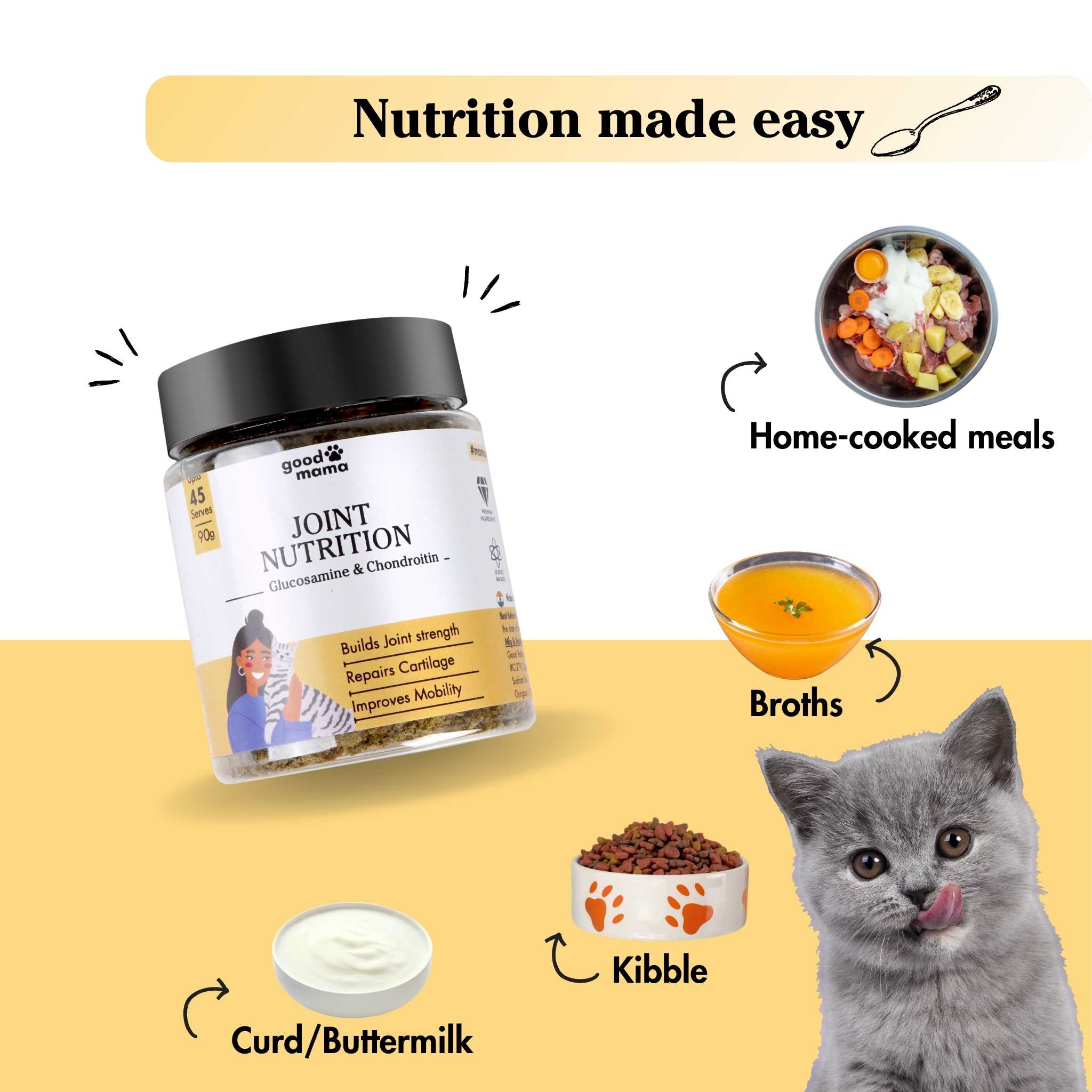 A closer look at Cat Food For Joint Function