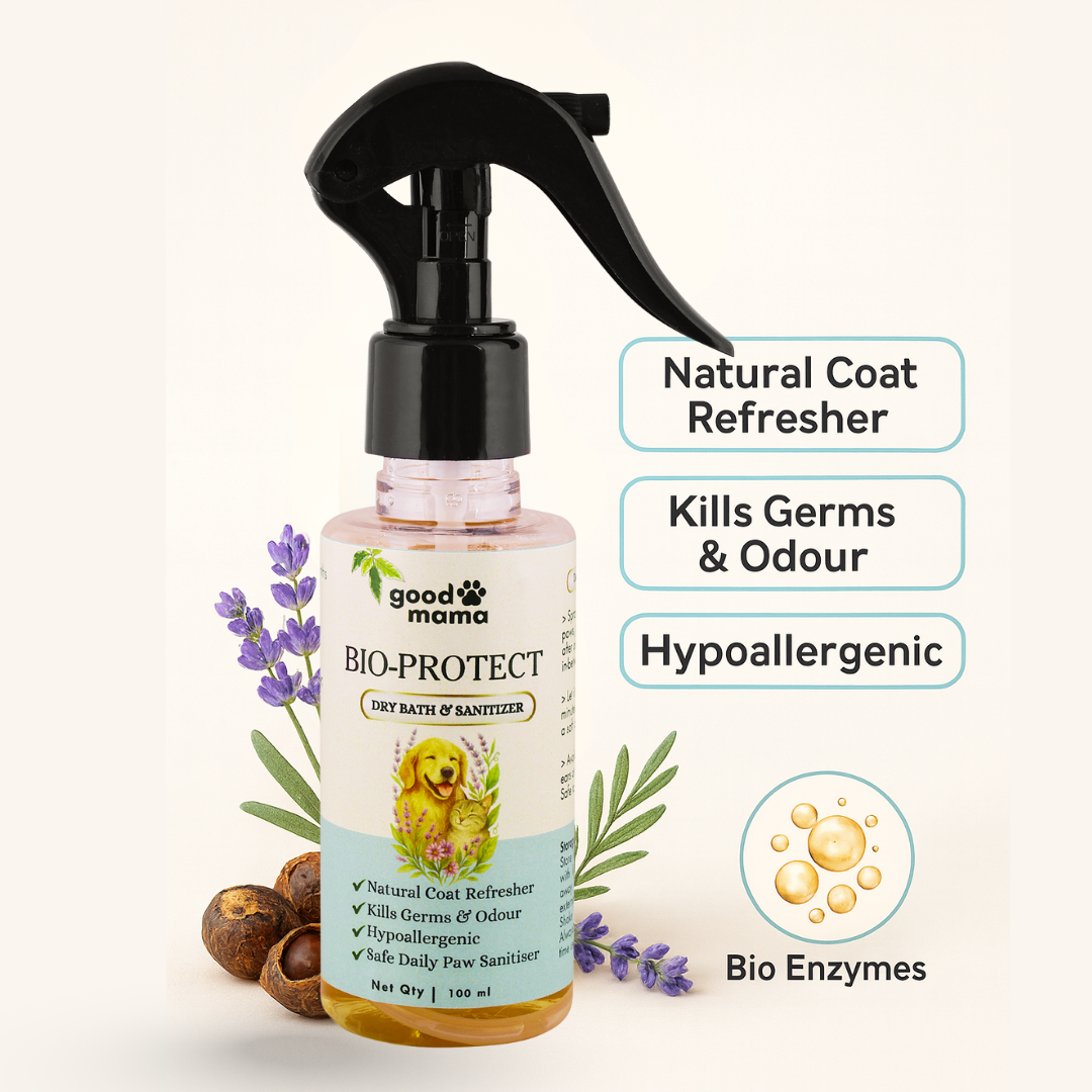 Bio Protect Spray - Dry Bath & Daily Sanitiser